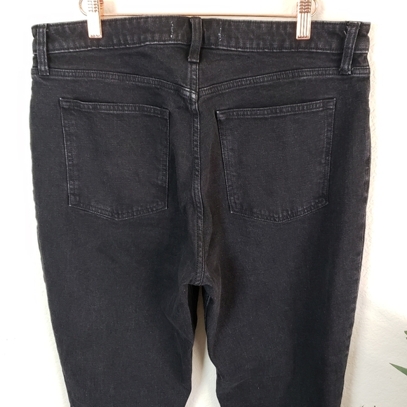 Abercrombie & Fitch Black High Rise Jeans - Picture 10 of 14